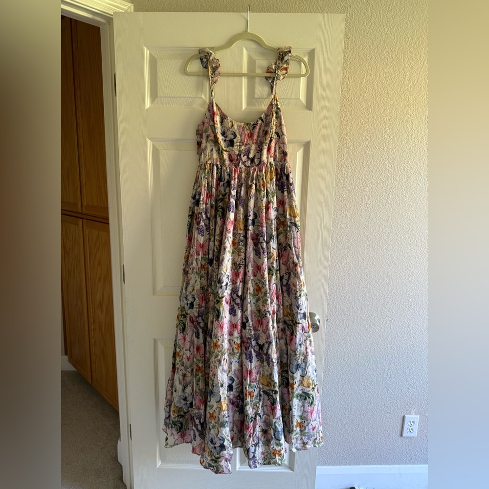 Selkie butterfly Botanics Pennylane Size S GUC